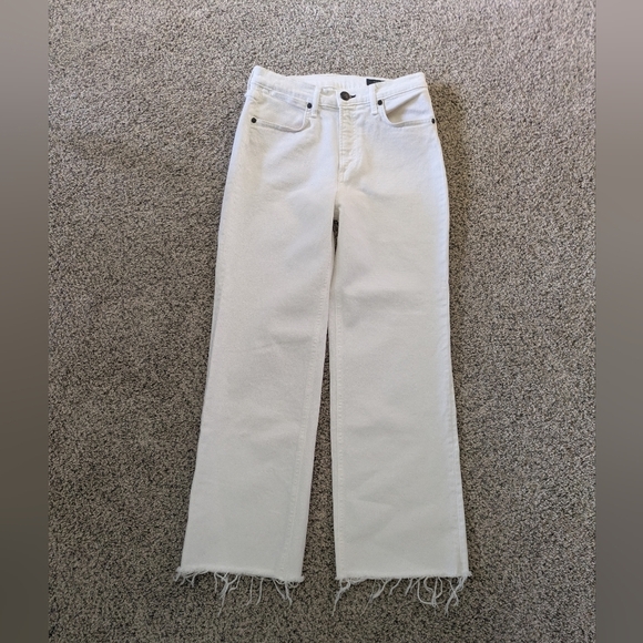 Rag & Bone Justin Wide Leg Ankle Jeans - Picture 4 of 10